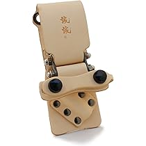 Amazon | 誠誠《 挟持式 三刀流 ノミケース 》がっちり ノミ 三